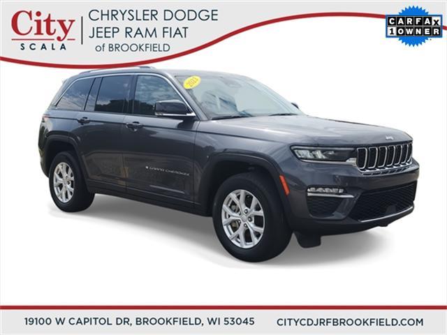 used 2023 Jeep Grand Cherokee car, priced at $29,890