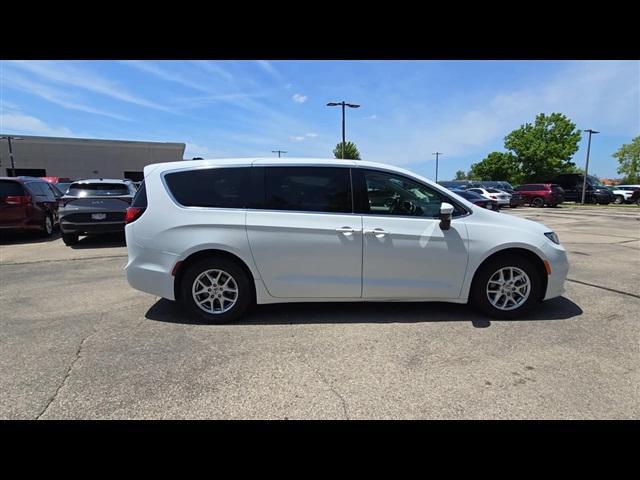 used 2023 Chrysler Pacifica car, priced at $23,890