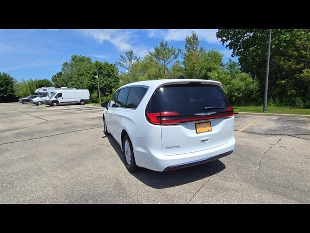 used 2023 Chrysler Pacifica car, priced at $23,890