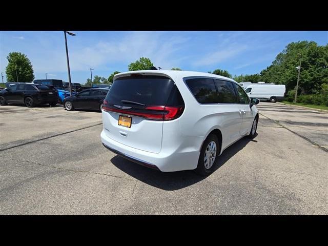 used 2023 Chrysler Pacifica car, priced at $23,890