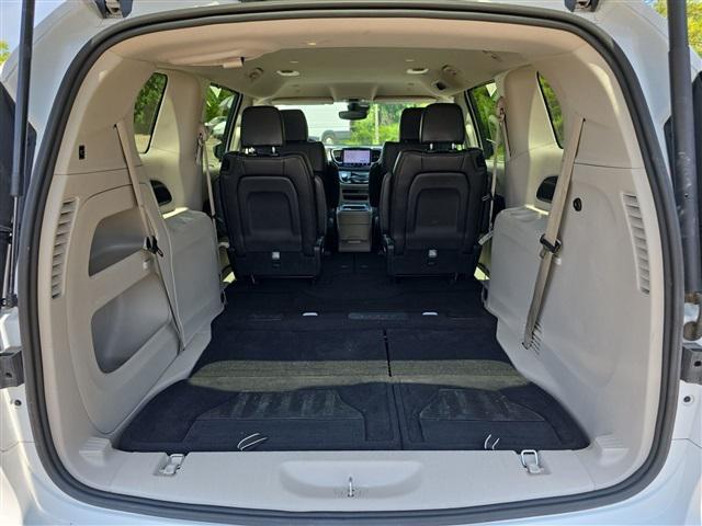 used 2023 Chrysler Pacifica car, priced at $23,890