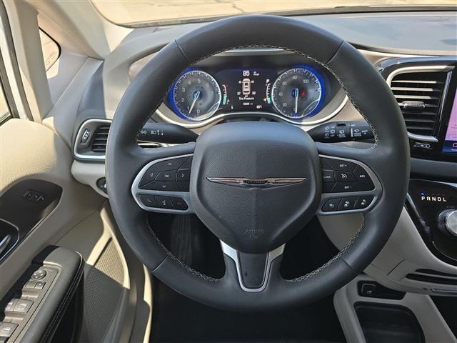used 2023 Chrysler Pacifica car, priced at $23,890