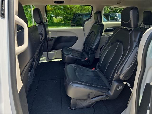 used 2023 Chrysler Pacifica car, priced at $23,890