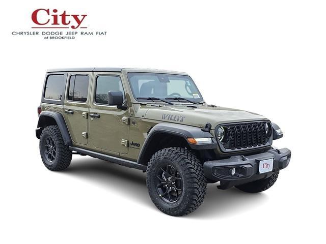 new 2025 Jeep Wrangler car, priced at $46,875