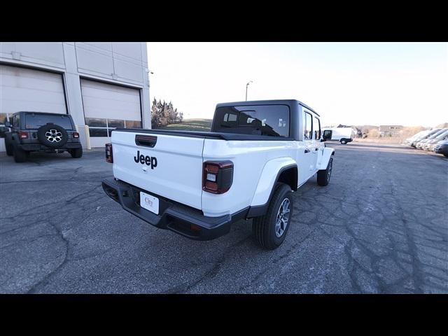 new 2024 Jeep Gladiator car, priced at $43,977