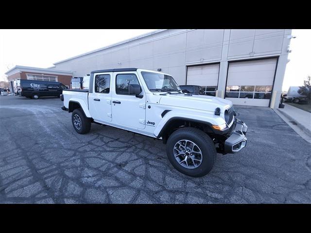 new 2024 Jeep Gladiator car, priced at $43,977