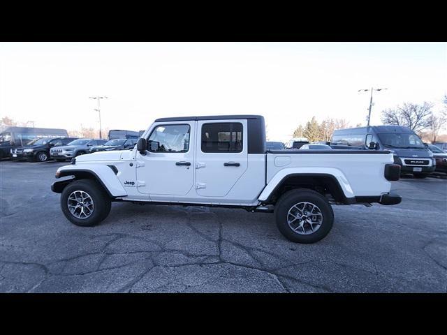 new 2024 Jeep Gladiator car, priced at $43,977