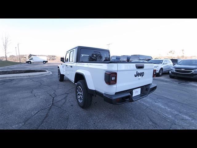 new 2024 Jeep Gladiator car, priced at $43,977