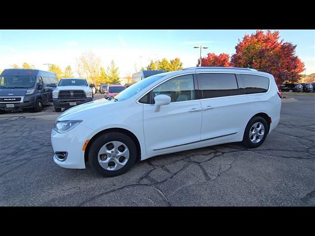 used 2017 Chrysler Pacifica car, priced at $19,754