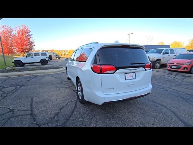 used 2017 Chrysler Pacifica car, priced at $19,754