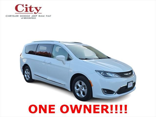 used 2017 Chrysler Pacifica car, priced at $19,754