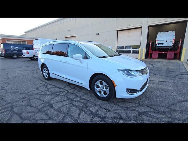 used 2017 Chrysler Pacifica car, priced at $19,754