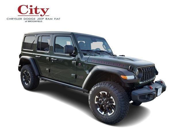 new 2024 Jeep Wrangler car, priced at $66,620