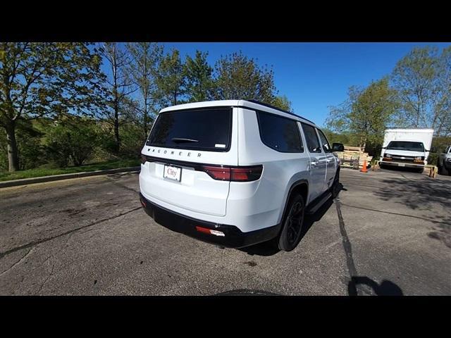 new 2024 Jeep Wagoneer L car, priced at $73,640