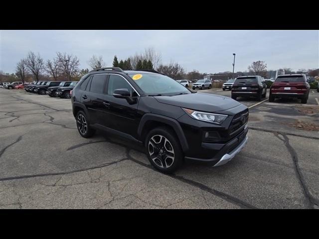 used 2020 Toyota RAV4 car, priced at $21,990