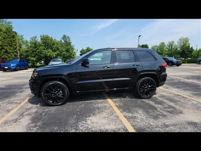 used 2020 Jeep Grand Cherokee car, priced at $25,890