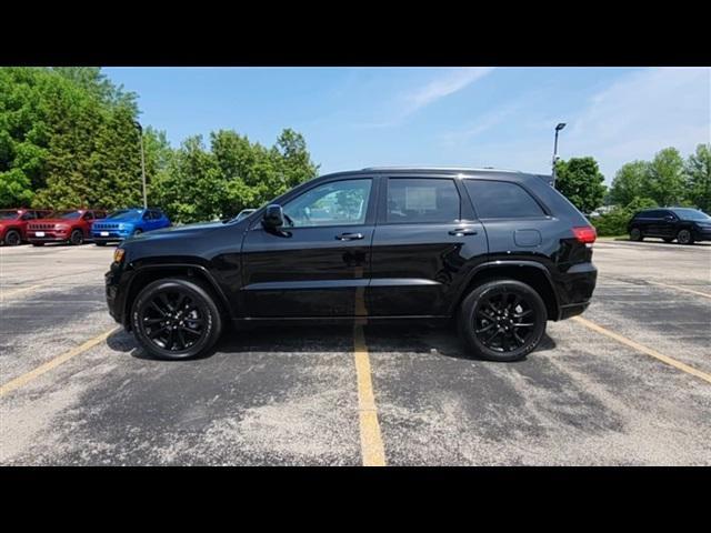 used 2020 Jeep Grand Cherokee car, priced at $25,890