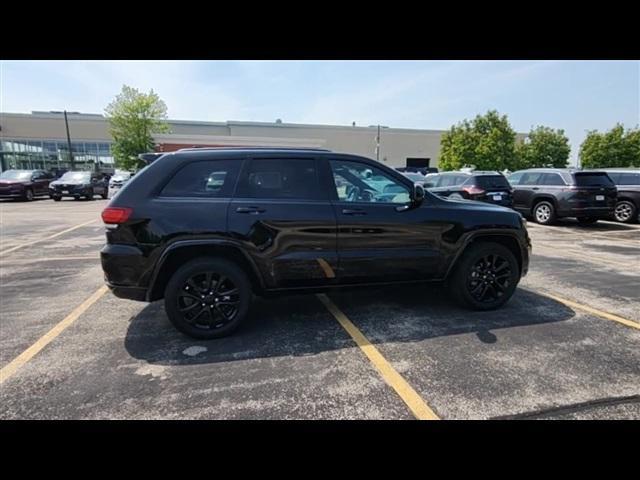 used 2020 Jeep Grand Cherokee car, priced at $25,890