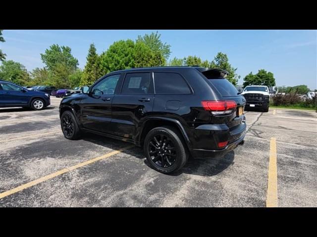 used 2020 Jeep Grand Cherokee car, priced at $25,890