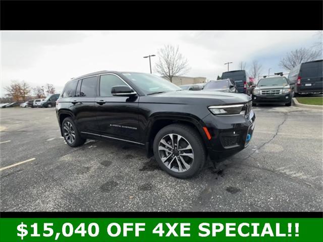 new 2024 Jeep Grand Cherokee 4xe car, priced at $66,995