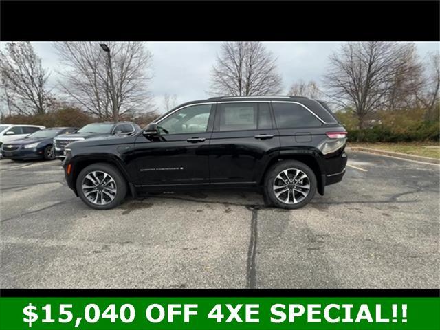 new 2024 Jeep Grand Cherokee 4xe car, priced at $66,995