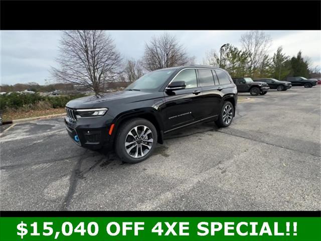 new 2024 Jeep Grand Cherokee 4xe car, priced at $66,995