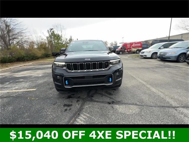 new 2024 Jeep Grand Cherokee 4xe car, priced at $66,995