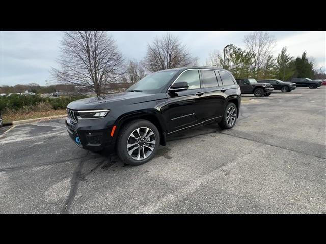 new 2024 Jeep Grand Cherokee 4xe car, priced at $66,285