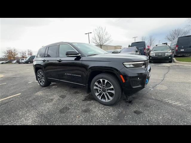 new 2024 Jeep Grand Cherokee 4xe car, priced at $66,285