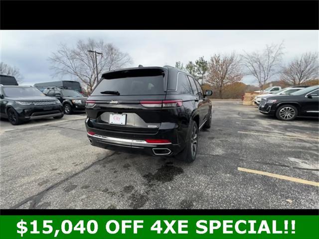 new 2024 Jeep Grand Cherokee 4xe car, priced at $66,995