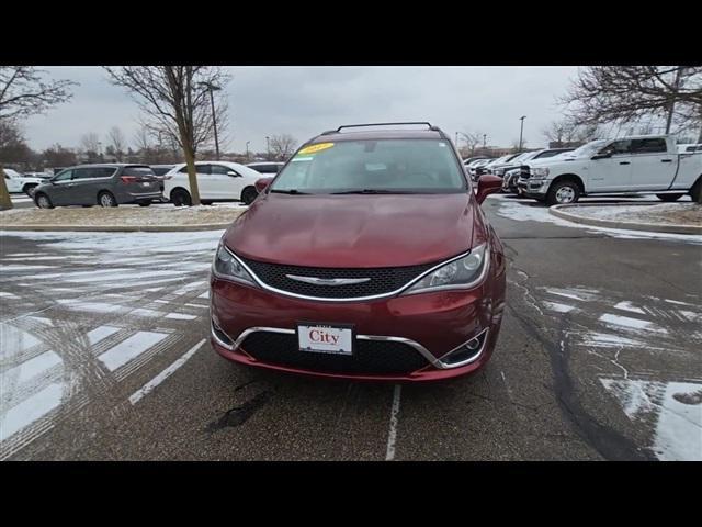 used 2017 Chrysler Pacifica car, priced at $13,690