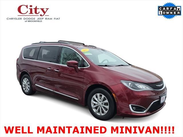 used 2017 Chrysler Pacifica car, priced at $13,690