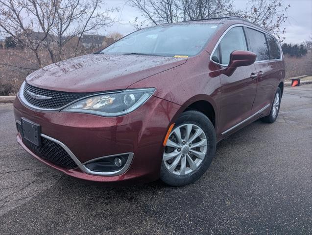 used 2017 Chrysler Pacifica car, priced at $13,849