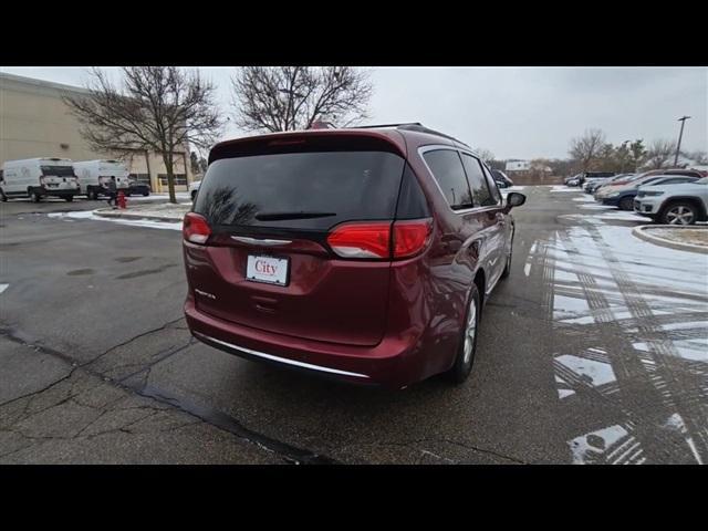 used 2017 Chrysler Pacifica car, priced at $13,690