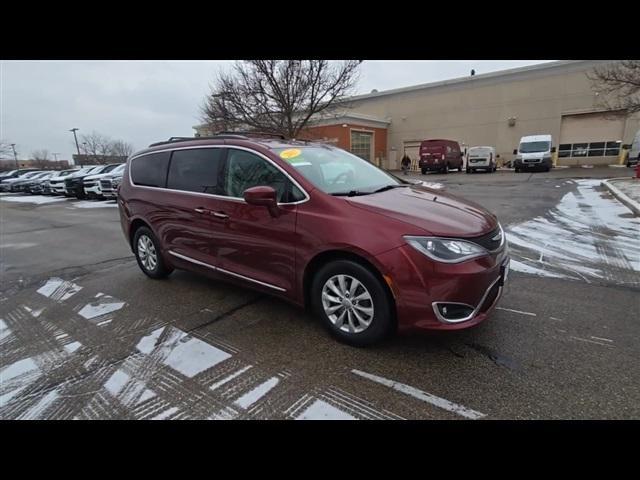 used 2017 Chrysler Pacifica car, priced at $13,690