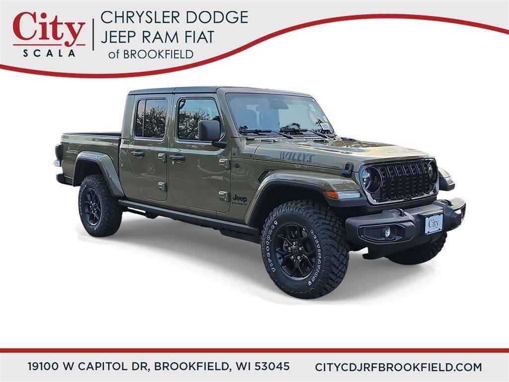 new 2026 Jeep Gladiator car, priced at $48,572