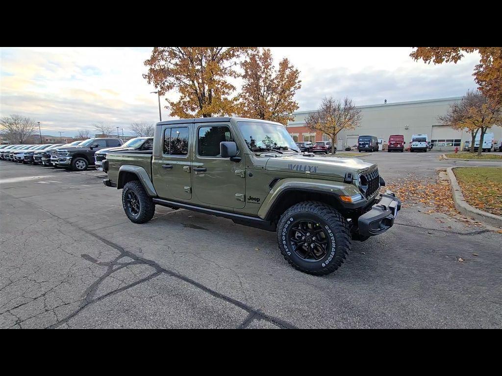 new 2026 Jeep Gladiator car, priced at $48,572