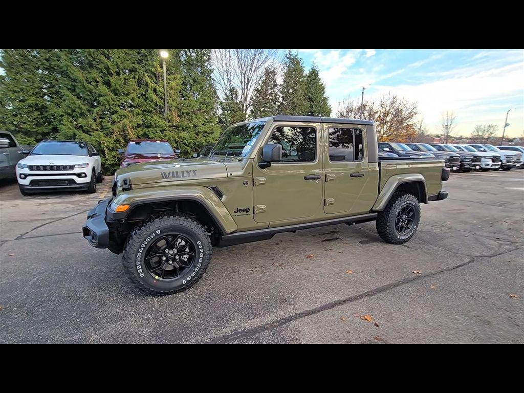new 2026 Jeep Gladiator car, priced at $48,572