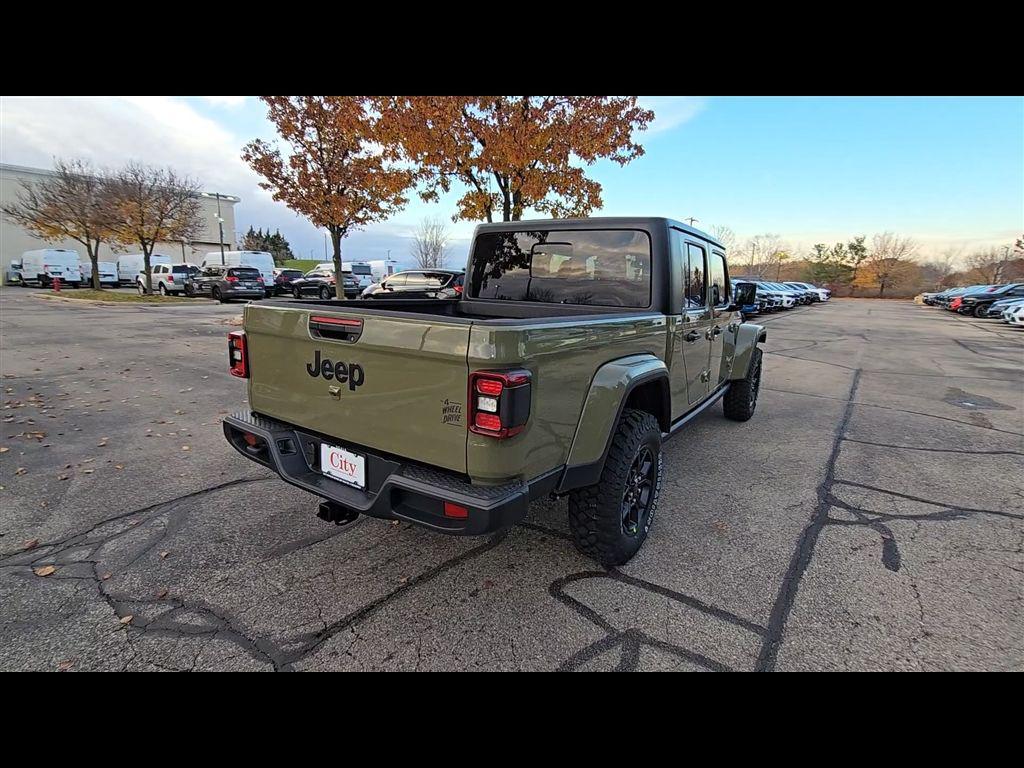 new 2026 Jeep Gladiator car, priced at $48,572