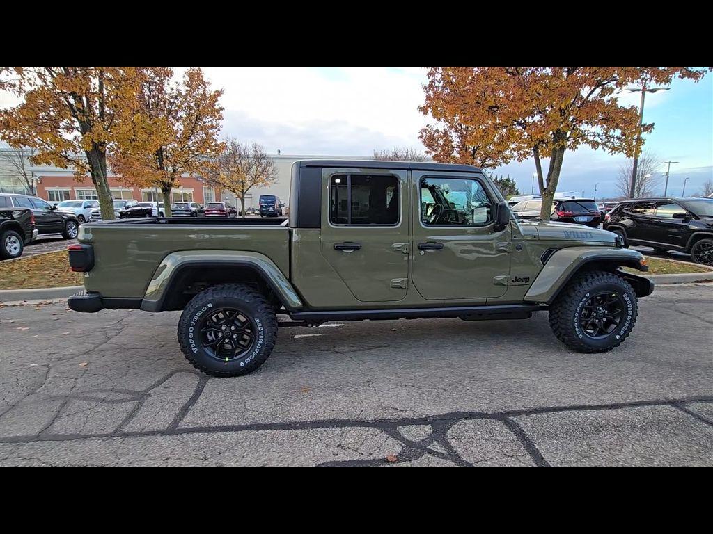 new 2026 Jeep Gladiator car, priced at $48,572