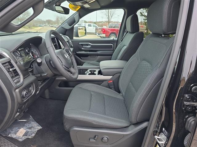 new 2025 Ram 1500 car, priced at $56,845