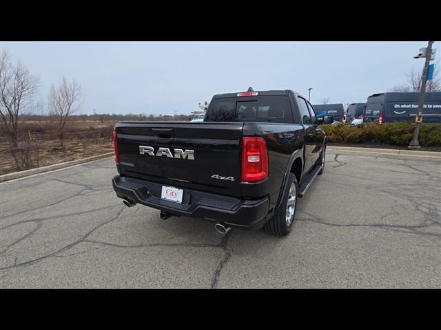 new 2025 Ram 1500 car, priced at $56,845