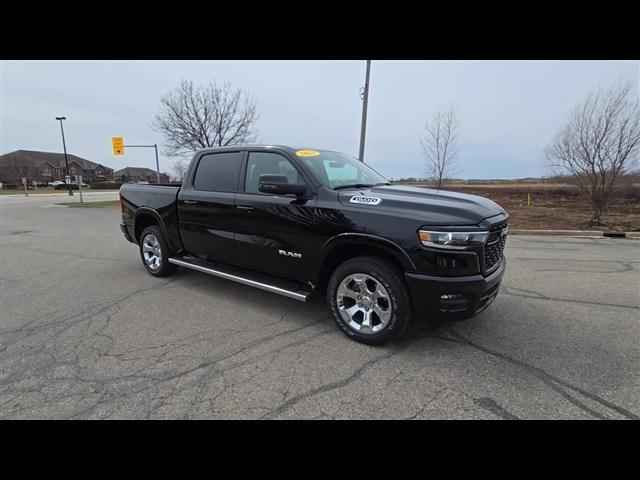 new 2025 Ram 1500 car, priced at $56,845