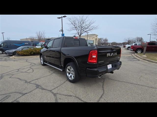 new 2025 Ram 1500 car, priced at $56,845