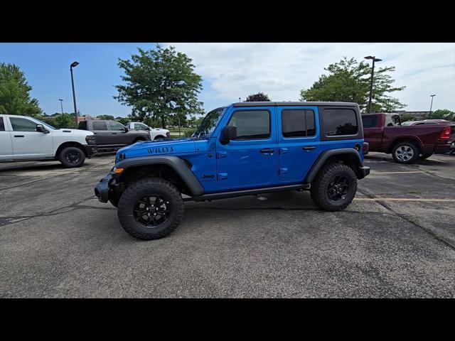 new 2025 Jeep Wrangler car, priced at $47,380