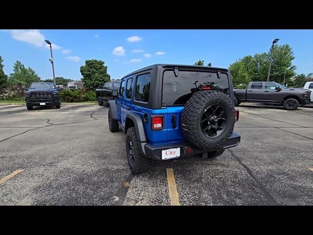 new 2025 Jeep Wrangler car, priced at $47,380