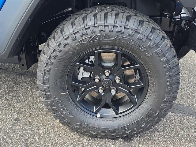 new 2025 Jeep Wrangler car, priced at $47,380