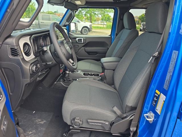 new 2025 Jeep Wrangler car, priced at $47,380