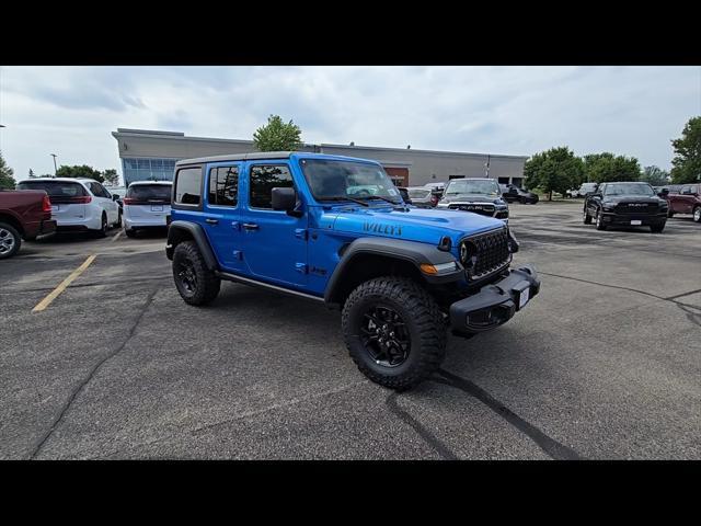 new 2025 Jeep Wrangler car, priced at $47,380