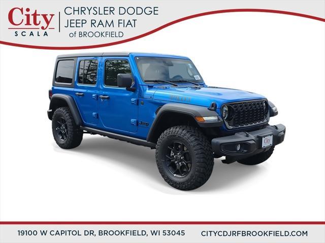 new 2025 Jeep Wrangler car, priced at $47,380